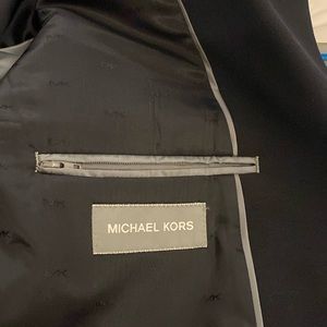 Navy blue blazer coat - Michael Kors